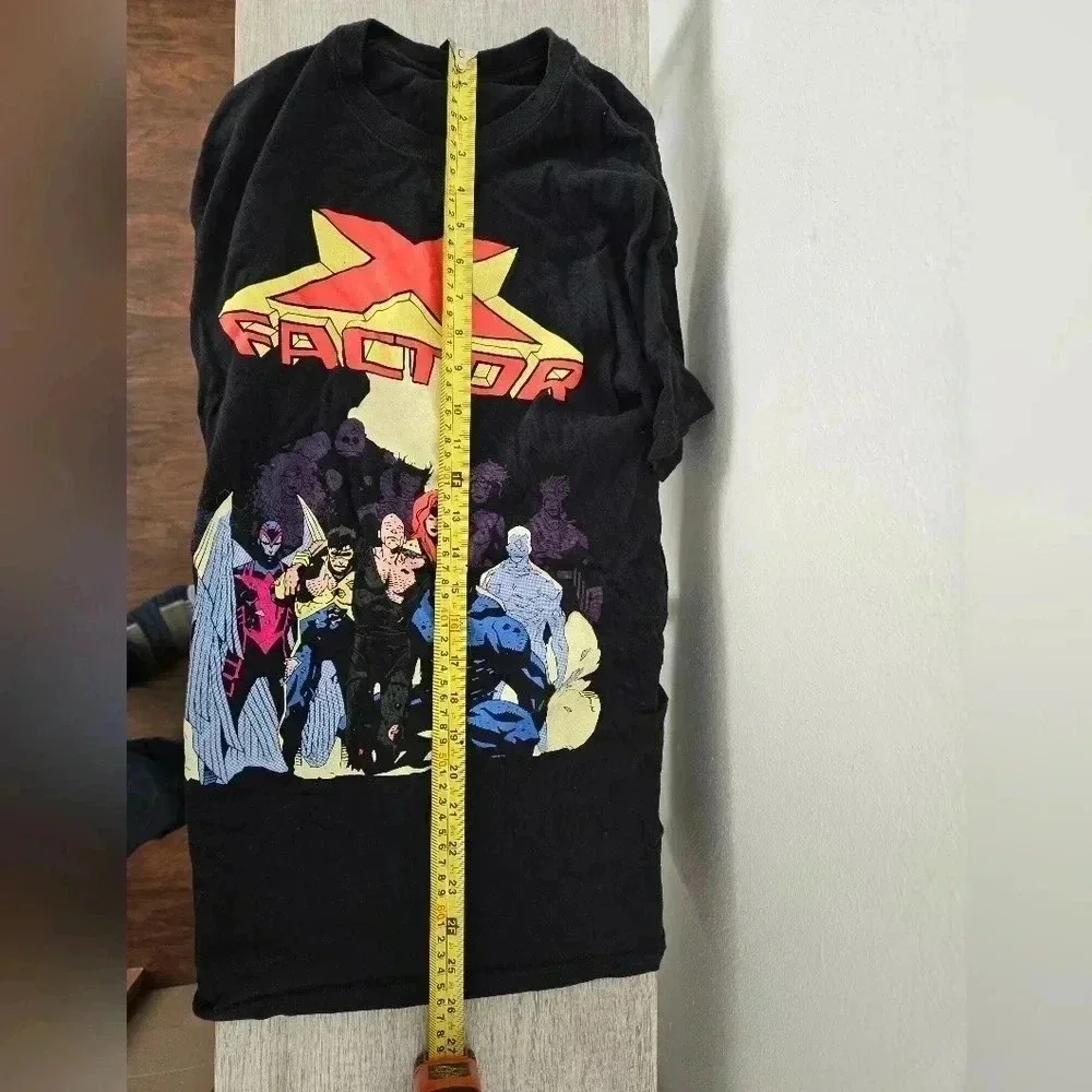 RARE Vintage Marvel X-Men X-Factor T Shirt TAG Missing Maybe be a medium or larg - Picture 3 of 5